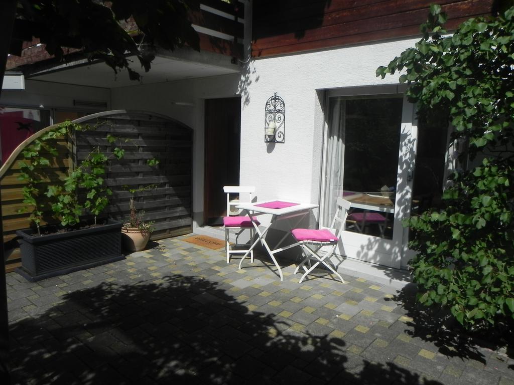 Der Morgenberg Apartment Darligen ภายนอก รูปภาพ